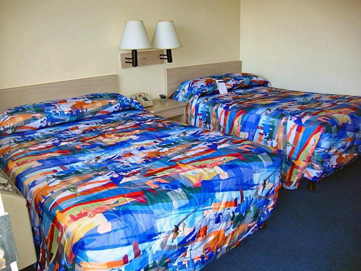 Motel 6-Phoenix, AZ - East Kamer foto