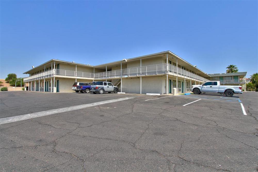 Motel 6-Phoenix, AZ - East Buitenkant foto
