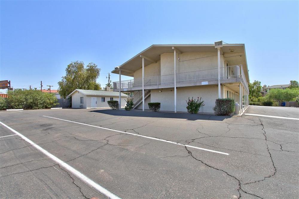 Motel 6-Phoenix, AZ - East Buitenkant foto